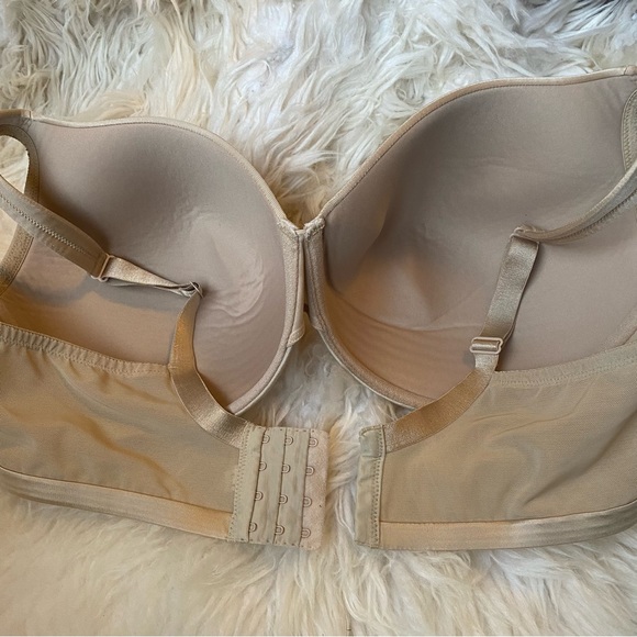 CACIQUE Smooth Lightly Lined Full Coverage Bra - Picture 6 of 6